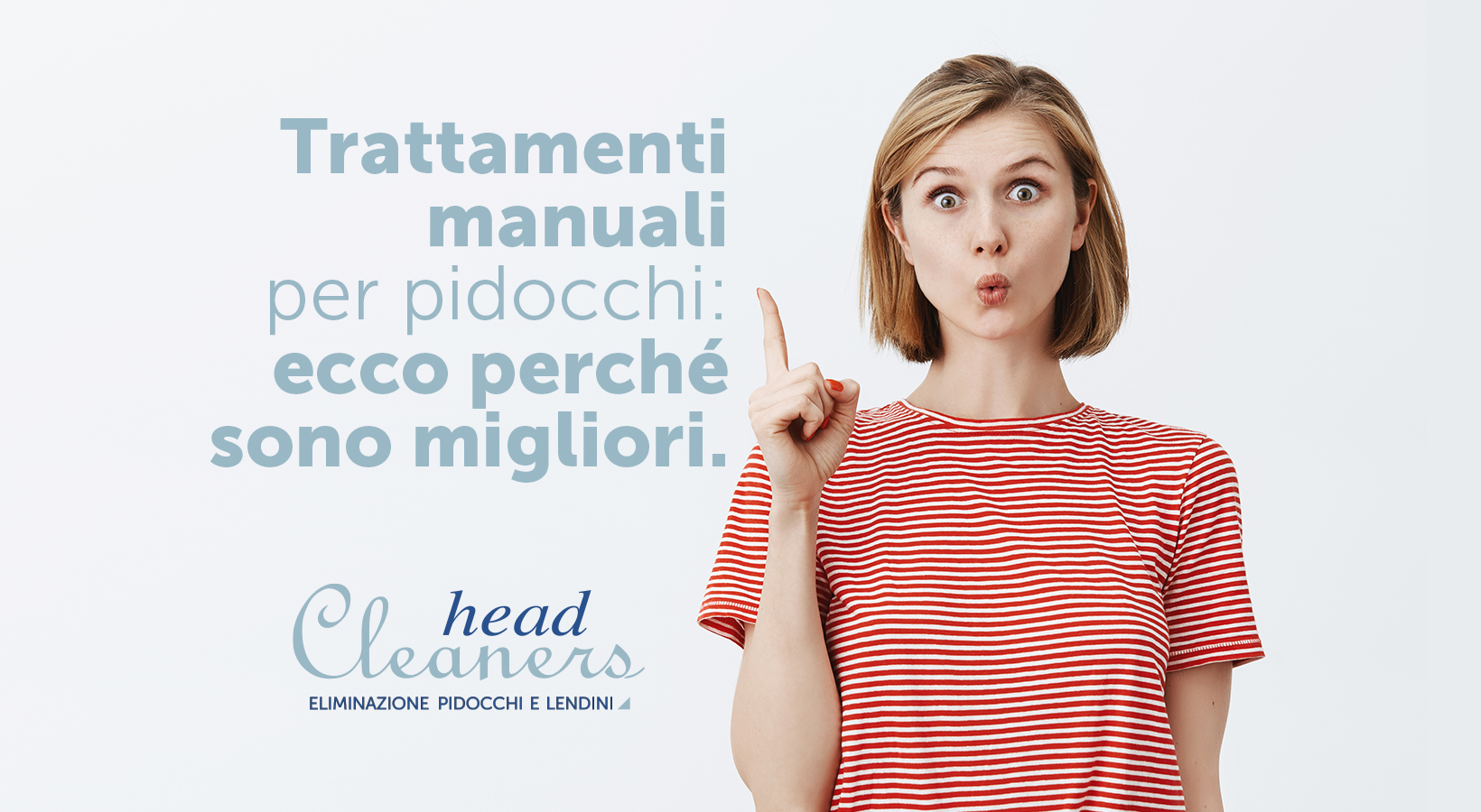 Trattamenti manuali per pidocchi: ecco perché sono migliori