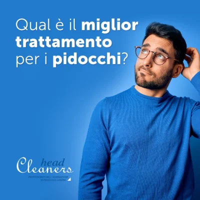 Qual è il miglior trattamento per i pidocchi?