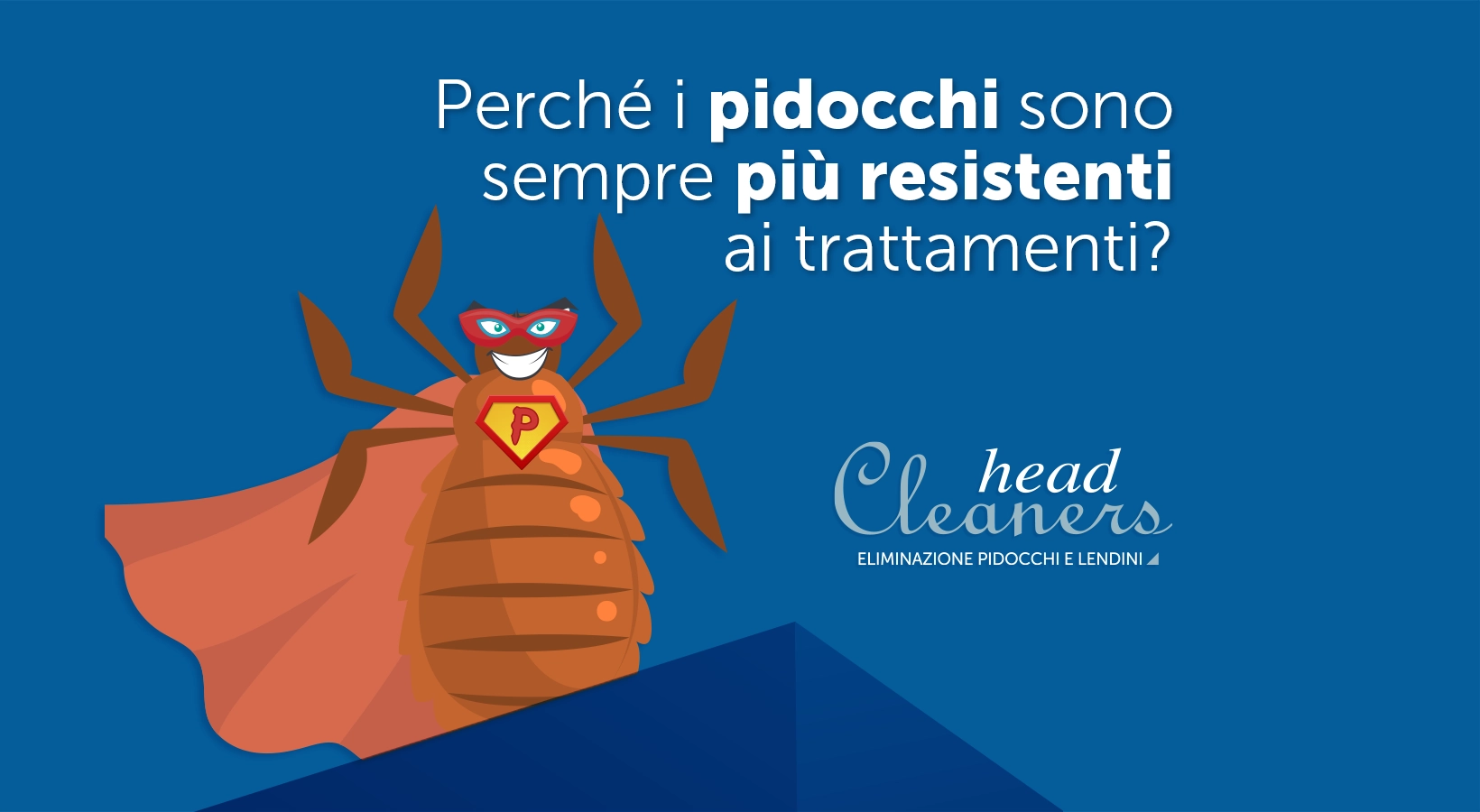 Pidocchi resistenti ai trattamenti: nasce il super-pidocchio