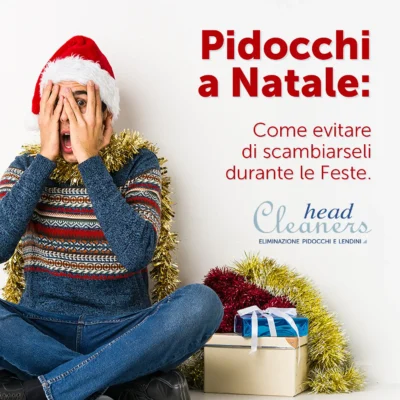 Pidocchi a Natale: come evitare di scambiarseli