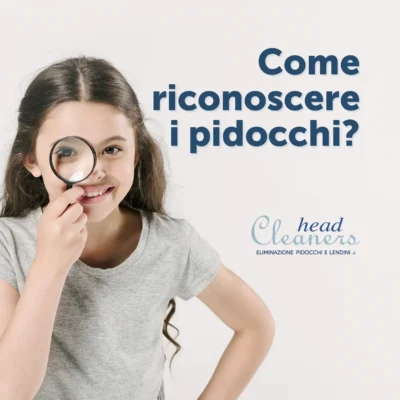 Pidocchi: come riconoscerli? Le foto dettagliate