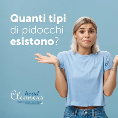 Quanti tipi di pidocchi ci sono?