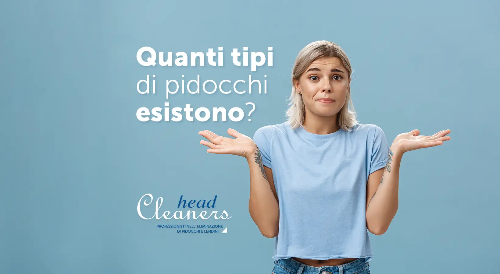 Quanti tipi di pidocchi ci sono?